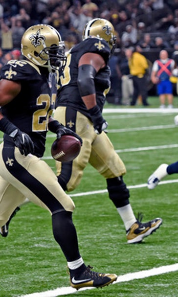 Saints suggest sense of desperation has improved their play